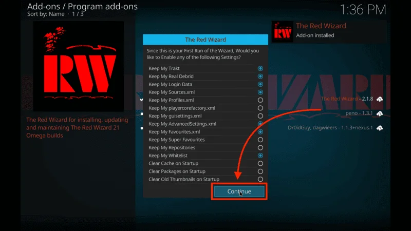 Red Wizard HD Quality